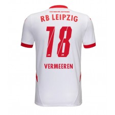 RB Leipzig Arthur Vermeeren #18 Hjemmedrakt 2024-25 Kortermet